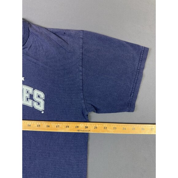 Vintage Y2K New York Yankees Baseball MLB Russell Athletic Youth XL Fade Tee - Picture 12 of 13